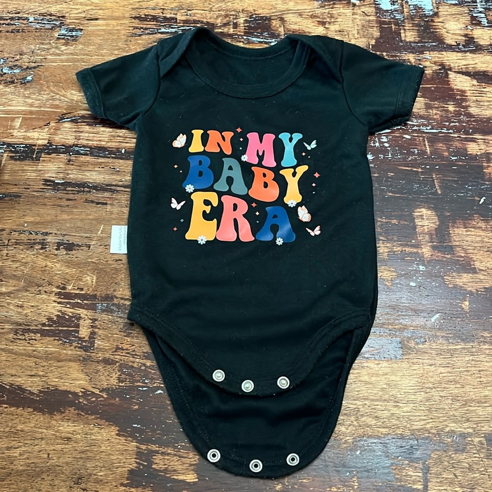 GUC In My Baby Era Onesie 0-3 months